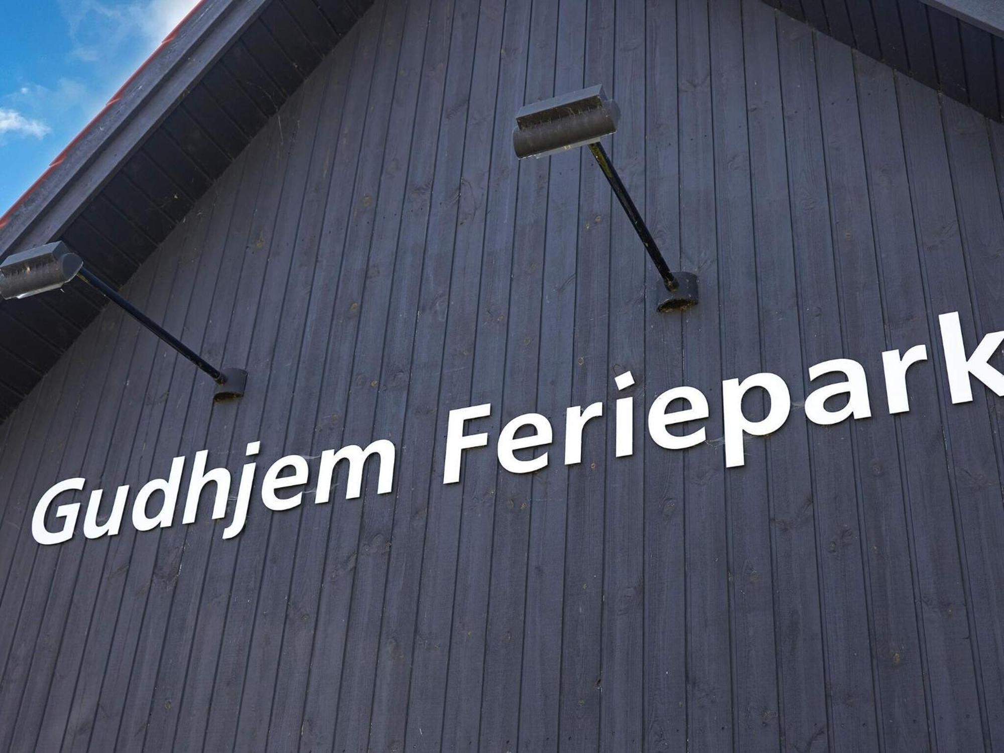 5 Person Holiday Home On A Holiday Park In Gudhjem Exterior foto